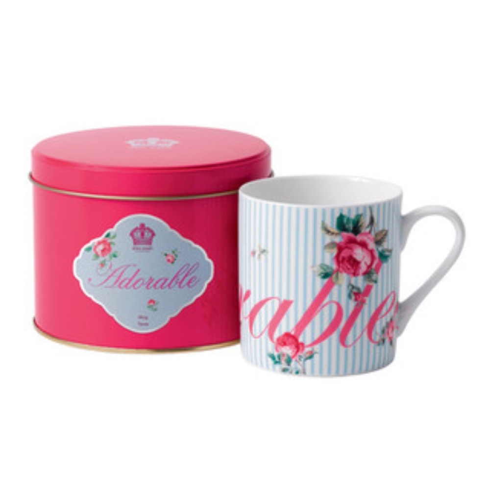 NWT Royal Albert Marvelous Mug “Adorable”